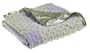Lavender & Sage Raised Dot Sherpa Blanket