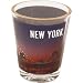 IMPACT PHOTO GRAPHIC Manhattan Bridge Shot Glass 50107-SG Image