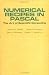 Book Numerical Recipes in Pascal (First Edition): The Art of Scientific Computing