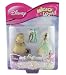 Disney Princess & Frog Micro Figures - FROGS PRINCESS TIANA LOUIS_s-1