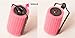 8 pcs DIY Natural Curly Hair Helper Pink Sponge Hair Styler Curler Roller Self Lock Hold for Lady Beauty Use Tools AOSTEK(TM)