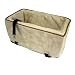 Snoozer Luxury Console Pet Car Seat, Buckskin & Java, Large
