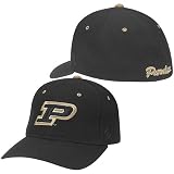 Zephyr Purdue Boilermakers DH Fitted Cap