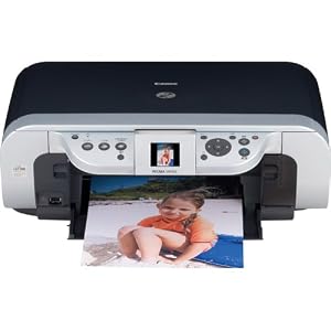 Canon PIXMA MP450 All-In-One Photo Printer by