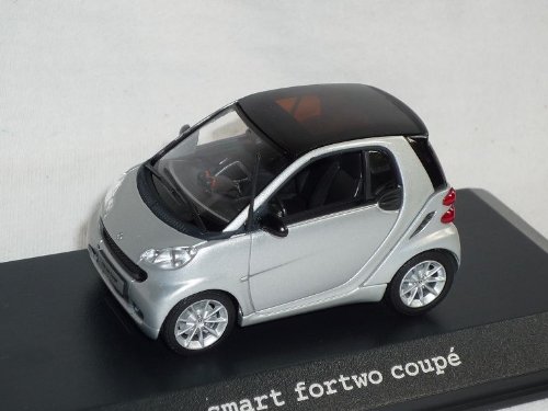 SMART FORTWO FOR TWO 2 COUPE SILBER