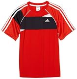 adidas Boys 8-20 Urban Tec Short Sleeve Top
