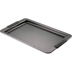 Anolon SureGrip Bakeware Cookie Sheet 10 x 15 - 52300 by Anolon