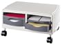 Fellowes 24500 Rolling Printer Stand with Cable Management System