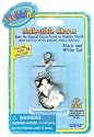 BLACK & WHITE CAT WEBKINZ CHARM by Ganz