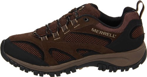 Merrell Phoenix Vent, Chaussures basses homme - Marron (Chocolate/Coriander), 43 EU