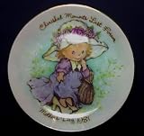 Avon Collectible - Mother's Day Plate: Cherished Moments (1981) (with easel)