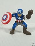  : Superhero Squad CAPTAIN AMERICA Action figure Ultimate Variant