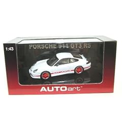 Porsche 911 GT3 RS 2004 wei�/rote Streifen an zwei Seiten