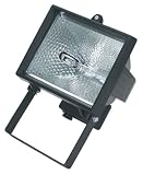 : Draper 57653 Wallmounting Halogen Lamp 500W