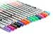 Uni StyleFit Gel Ballpoint Pen Refill, 0.5mm, Black (UMR10905.24)