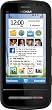 Nokia C6-00 Smartphone (8.1 cm (3.2 Zoll) Display, QWERTZ-Tastatur, Touchscreen, 5 Megapixel Kamera) schwarz