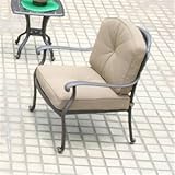 Summerset TPDSCC-01-CB Twin Palms Deep Seat Club Outdoor Lounge