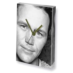 BRIAN KRAUSE - Canvas Clock (A5 - Signed by the Artist) #js002