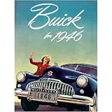 1946 BUICK Sales Folder Literature Piece by General Motors