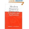 Modern Magnetic Materials: Principles and Applications by  Robert C. O'Handley