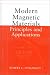 Books : Modern Magnetic Materials: Principles and Applications