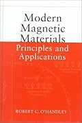 Modern Magnetic Materials: Principles and Applications