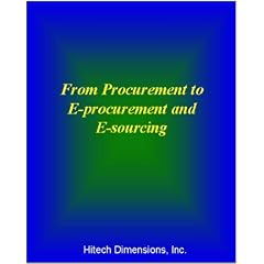 From Procurement to E-procurement and E-sourcing