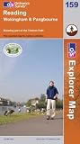 Reading, Wokingham and Pangbourne (Explorer Maps) (Explorer Maps)
