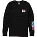 Billabong Men's Adrift Long Sleeve Knit Crew T Shirt