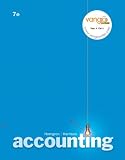 Accounting ch 12 - 25 (7th Edition) (Charles T. Horngren Series in Accounting)