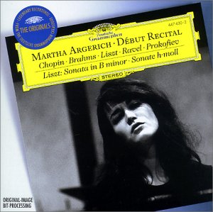 Produkt-Bild: The Originals - Argerich (Debut-Recital)