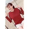 Long Sleeve V-neck Nursing T-shirt