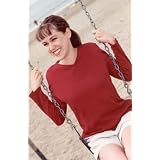 LongSleeveV-neckNursingT-shirt