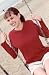Long Sleeve V-neck Nursing T-shirt