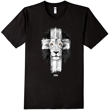 Fear not for the lion of judah has triumphed - Male 3XL - Black