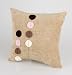 Baby : Tickled Pink Felt Circles Pillow