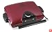 George Foreman GRP90WGR Next Grilleration Electric Nonstick Grill with 5 Removable Plates