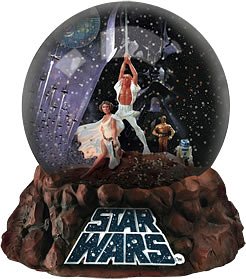 Star Wars - Deluxe Water Globe : Commemorative Trilogy