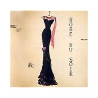 Robe du soir fashion poster