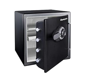 SentrySafe SFW123CU Combination Fire Safe