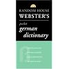 Random House Webster's Pocket German Dictionary, 2nd Edition