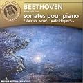 Beethoven Sonates pour piano "Clair de lune", "Path�tique"