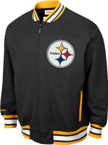 Pittsburgh Steelers Mitchell & Ness Sideline Track Jacket