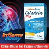 InflameAway Celadrin - Advanced Joint Health - 180 Softgels