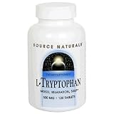 Source Naturals L-Tryptophan, 500 mg, Tablets, 120 tablets