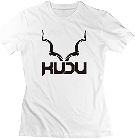 CaiXing Kudu O-Neck T Shirts For Women's
