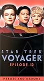 Star Trek - Voyager, Episode 12: Heroes & Demons [VHS]
