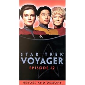 Star Trek - Voyager, Episode 12: Heroes & Demons [VHS]