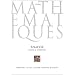 Analyse. Cours & exercices