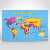 Edushape World Map Floor Puzzle